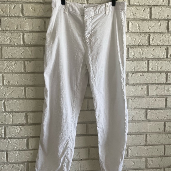 Frank & Eileen Kinsale Trouser White Size 8 - Picture 4 of 8